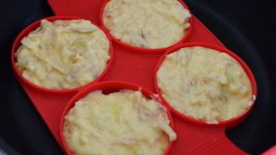 оладьи с яблоками