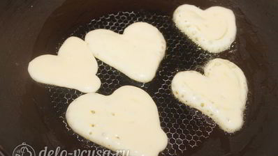 оладьи-сердечки