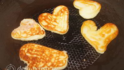 оладьи-сердечки