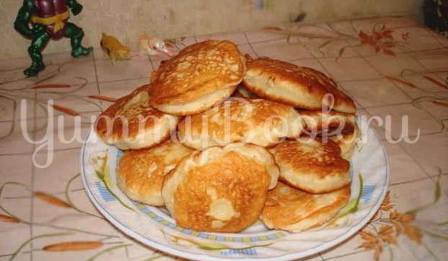 Рецепт оладий