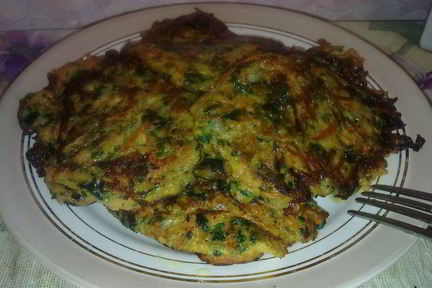 Овощные оладушки