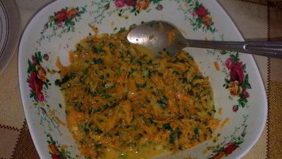 овощные оладушки