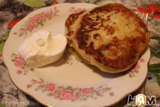 Овощные оладьи