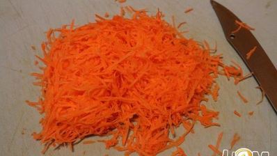 овощные оладьи