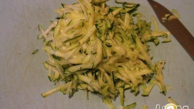 овощные оладьи