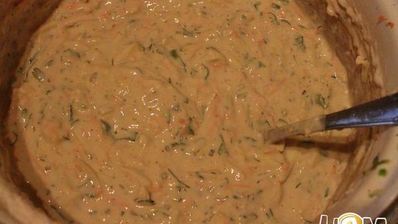 овощные оладьи