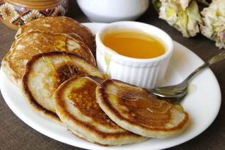 Овсяные оладьи на кефире