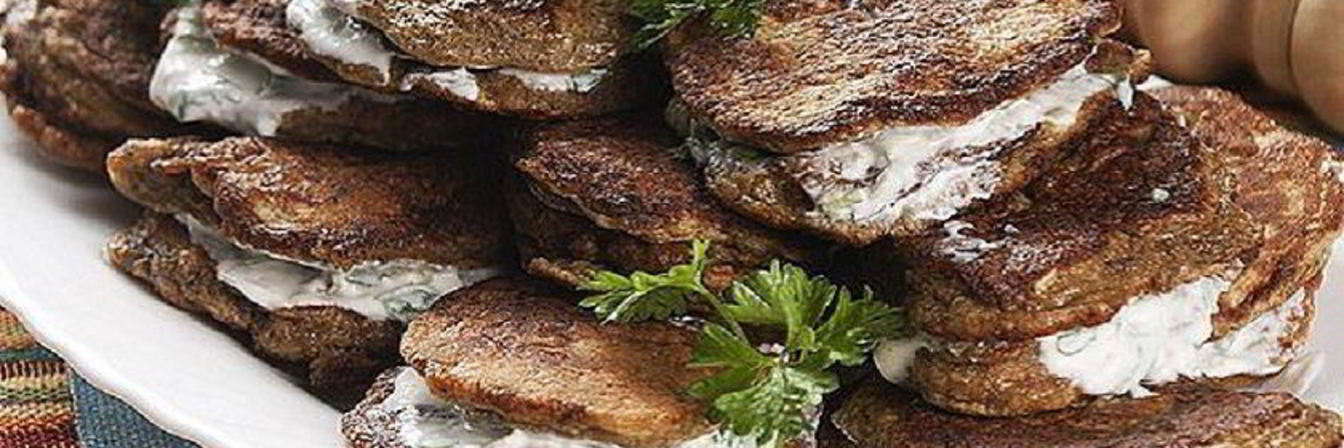 Печеночные оладьи