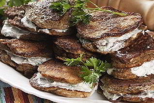 Печеночные оладьи