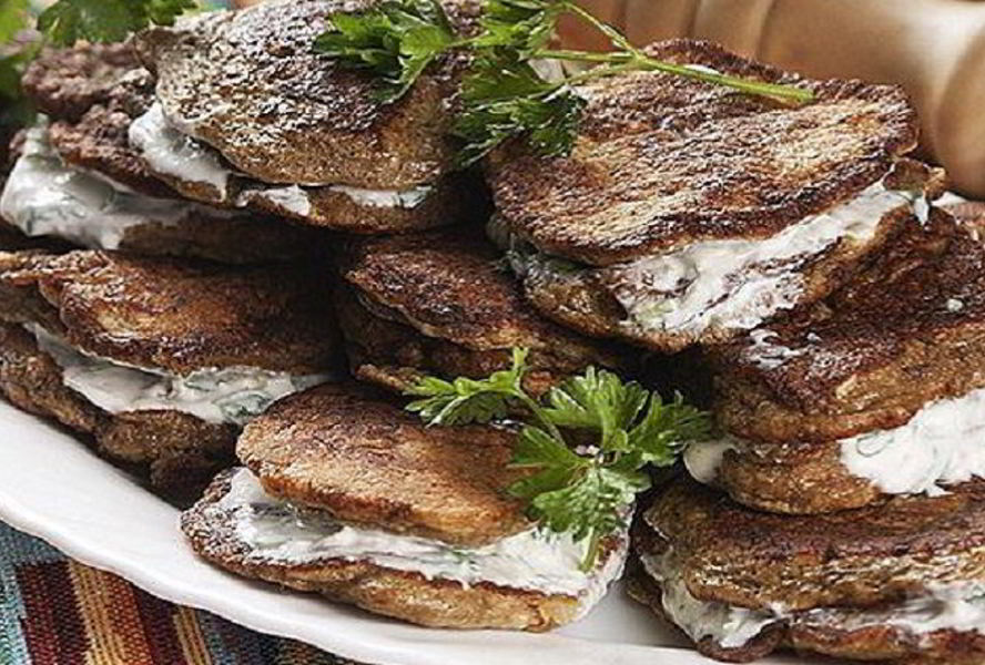 Печеночные оладьи