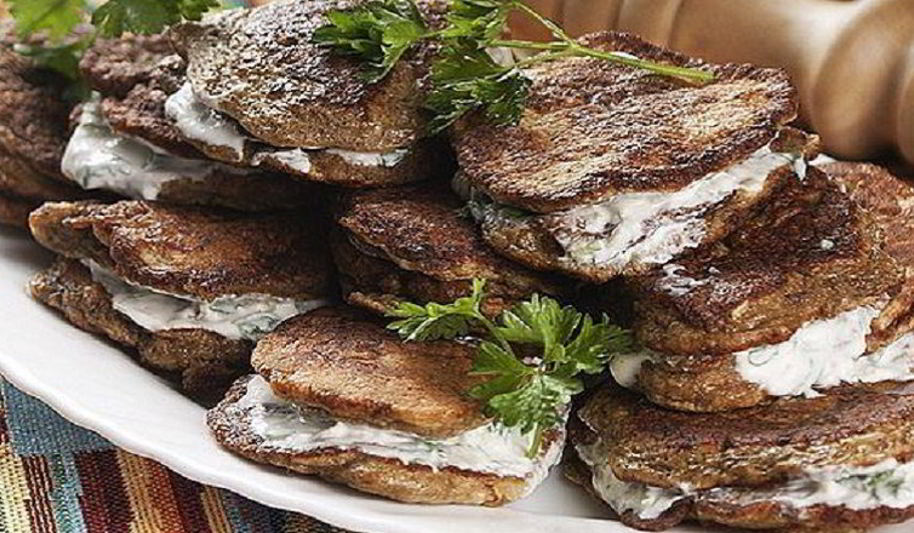 Рецепт печеночных оладий