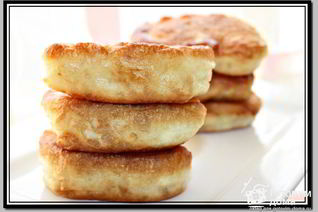 Пышные оладушки на дрожжах