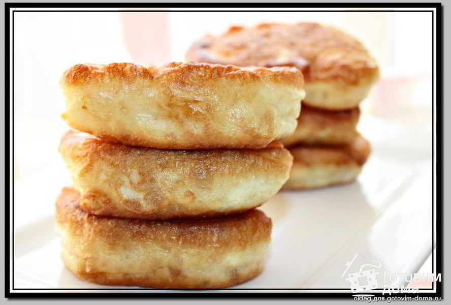 Пышные оладушки на дрожжах