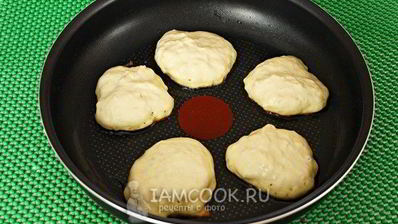 пышные оладушки на кефире