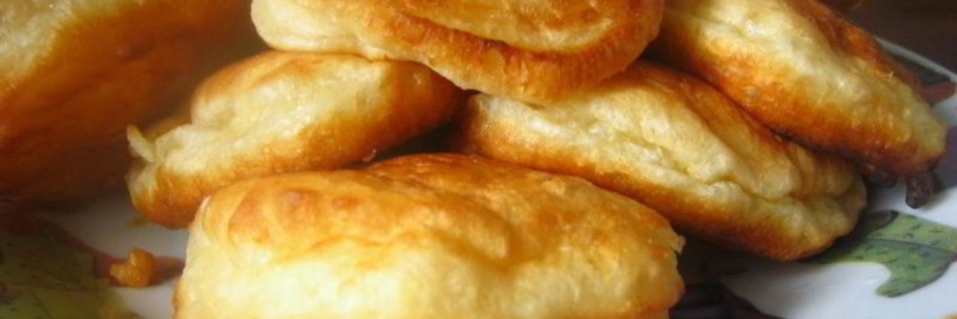 Пышные оладьи на кефире и минеральной воде