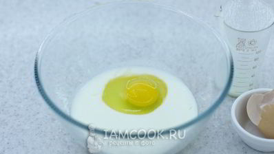 пышные оладьи на кефире