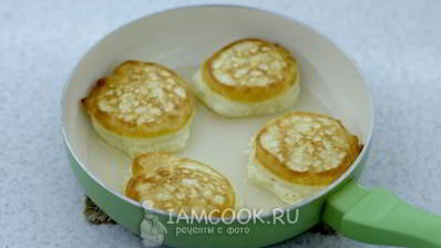 пышные оладьи на кефире