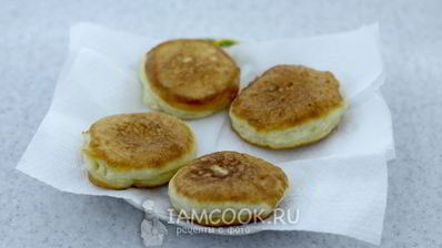 пышные оладьи на кефире