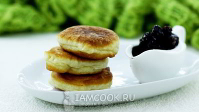 пышные оладьи на кефире