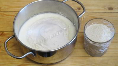 пышные оладьи на кислом молоке