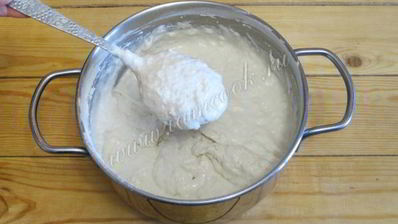 пышные оладьи на кислом молоке