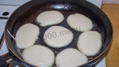 пышные оладьи на молоке без дрожжей