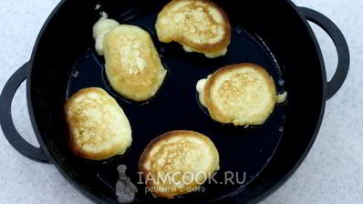 пышные оладьи на простокваше