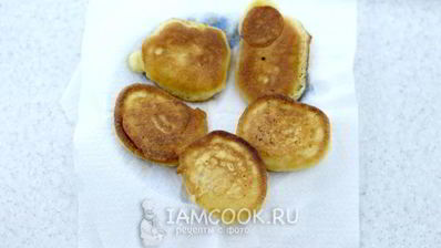 пышные оладьи на простокваше