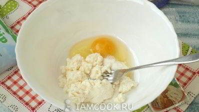 пышные оладьи с творогом на кефире