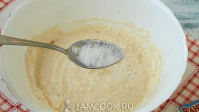 пышные оладьи с творогом на кефире