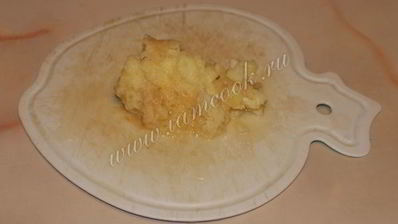 пышные оладьи с яблоком на кефире