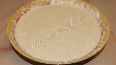 пышные оладьи с яблоком на кефире