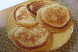 Пышные оладьи