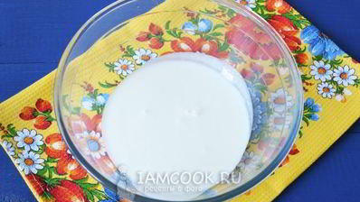 пышные заварные оладьи на кефире