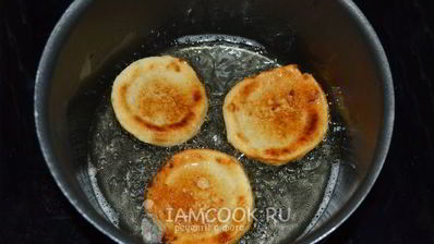 пышные заварные оладьи на кефире