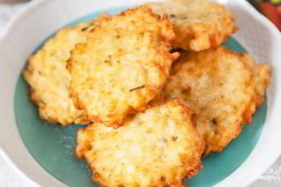 Рисовые оладьи