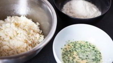 рисовые оладьи