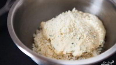 рисовые оладьи