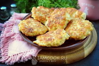 Рыбные оладьи