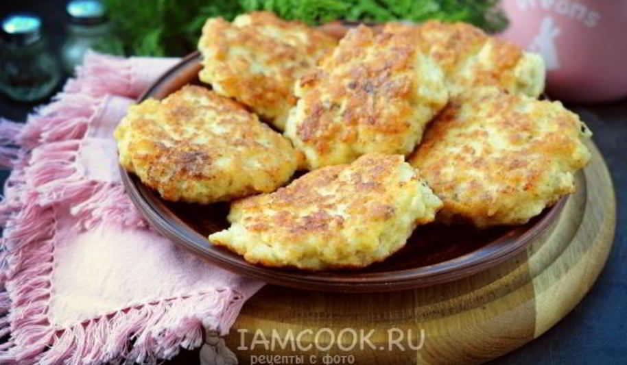 Рецепт рыбных оладий