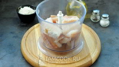 рыбные оладьи