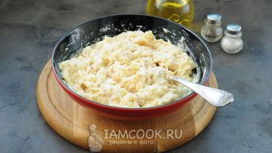 рыбные оладьи