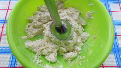 творожные оладьи с овсянкой и бананом