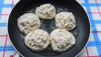 творожные оладьи с овсянкой и бананом