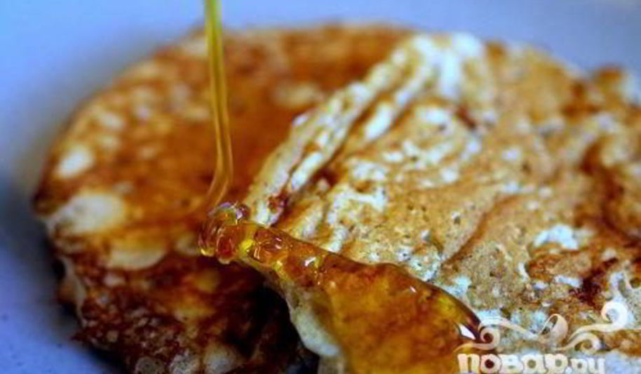 Рецепт творожных оладий