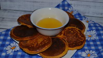 тыквенные оладьи