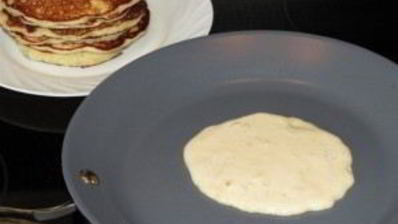 вкусные оладьи на дрожжах