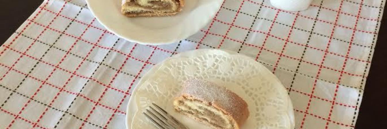 Ореховый рулет