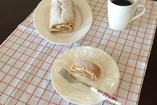 Ореховый рулет