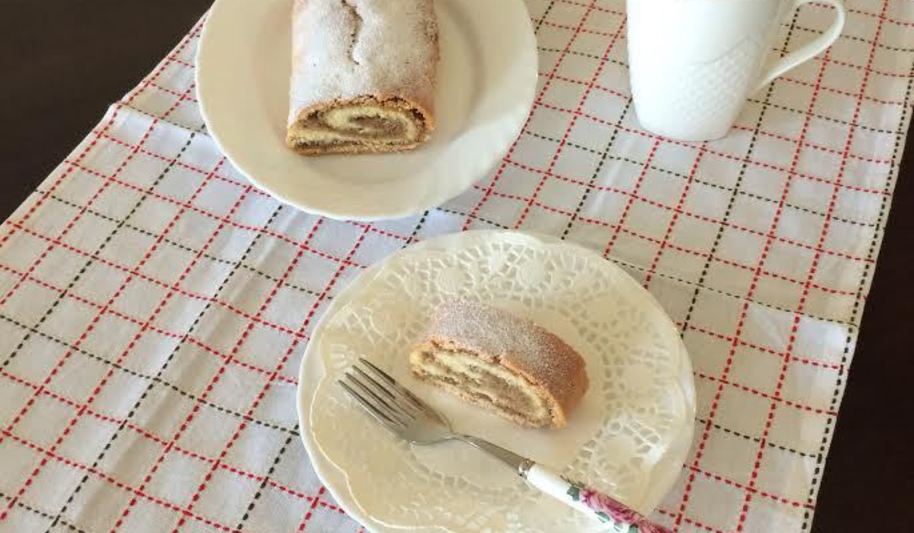 Рецепт орехового рулета